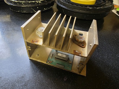 Sanborn heatsink replica - sanborn,