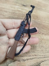 1/6 scale Action Man AK47