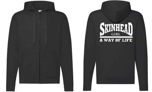 Skinhead zip hoody - a, way