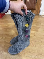 UGG Classic Cardy Knit Boots