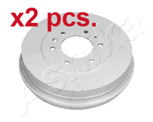 Pcs rear braking drum brake - pcs,