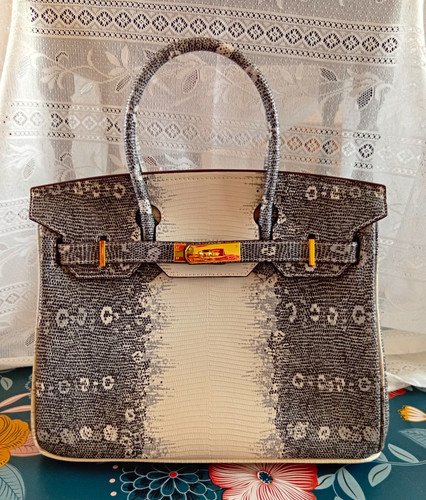 Snakeskin grey white - snakeskin,
