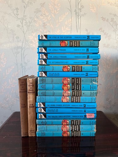 Hardy boys books franklin - boys,