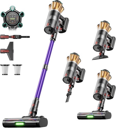 Cordless vacuum cleaner 600w - vacuum,