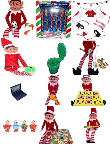 Naughty elf accessories - elf,