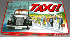 VINTAGE Taxi Board Game