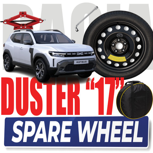 Dacia duster new space - dacia, 17"