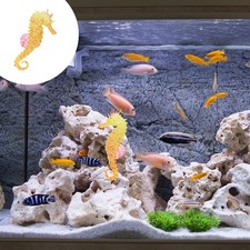  2 PCS Fish Tank Decorative