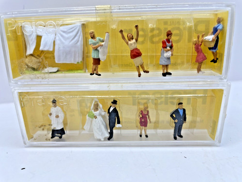 Preiser figures gauge - figures,