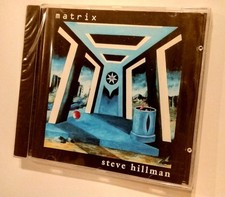 STEVE HILLMAN Matrix NEW CD