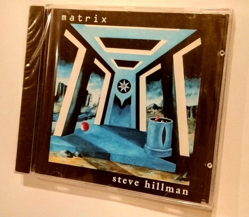 Steve hillman matrix new - matrix, cd