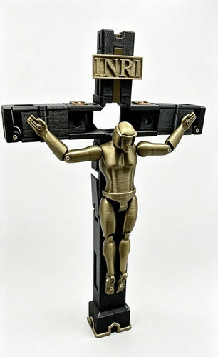 Mecha jesus figure - mecha-jesus,