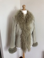 Y2K Size 14 Real Suede