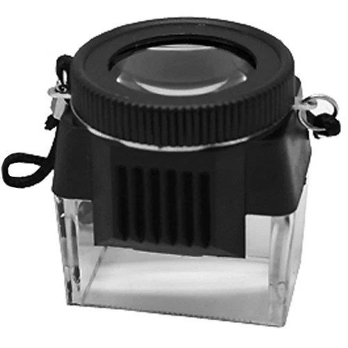 10x loupe quadrangle magnifier - loupe,