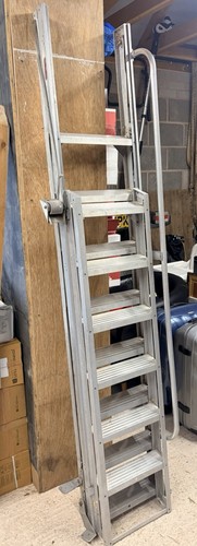 Aluminium loft ladder - loft,