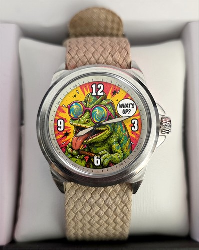 Funny colorful pop animal - pop, art