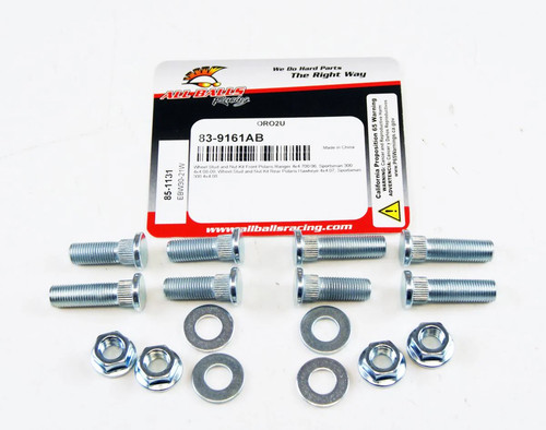 Wheel nuts studs - wheel, set-4