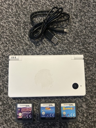 Nintendo dsi console white - dsi,