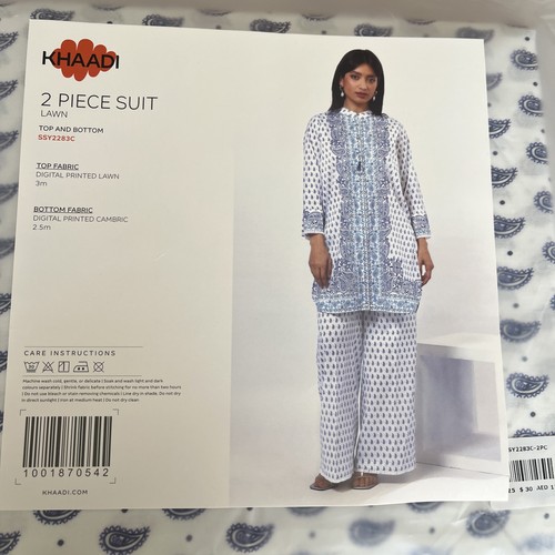 Ladies khaadi piece lawn - khaadi, 2