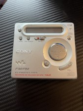 Sony Walkman Mini Disc Player