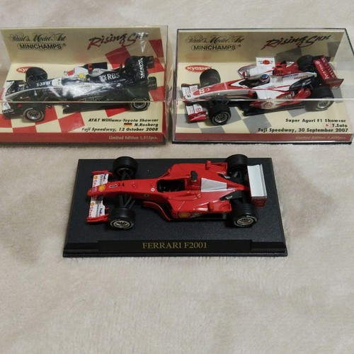 Minichamps formula minicar - minichamps, 1