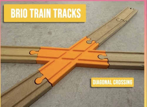 Brio crossing junction wooden - brio,