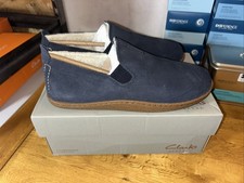 Clarks Mens Home Mocc Slipper