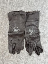 WW2 USAAF Type B-3A Leather Flying Gloves Size 9 US Army Air Force Original