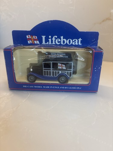 Lledo rnli lifeboat - lifeboat, diecast