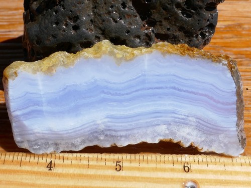 Tcr blue lace agate - blue, agate*rough