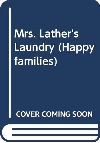 Mrs lather laundry happy - lather's, (happy