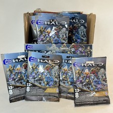 Mega - Halo Universe Series 3 Blind Bags set of 4 straight out of fresh box. 