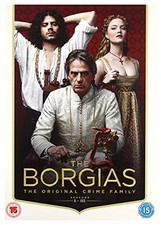 The Borgias : The Original Crime Family , Seasons 1-3 [DVD] - DVD  BJGG The Fast