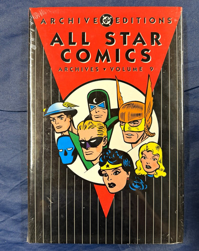 All star comics archives - all,