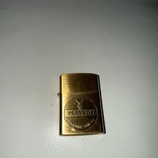 Vintage Playboy Gold Lighter