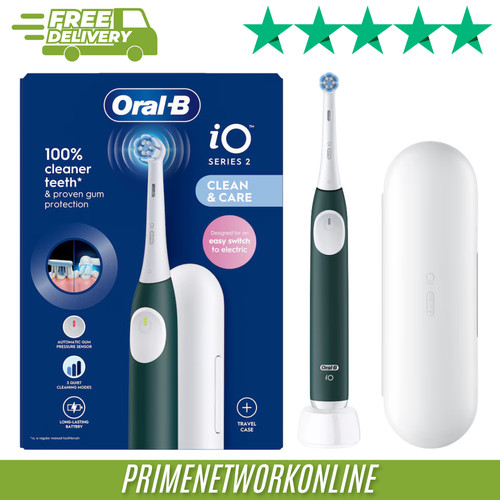 Oral io2 electric - oral-b, toothbrush