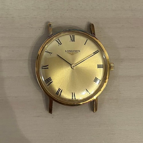 Longines gold manual - manual, wind