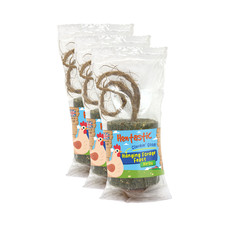 Hentastic Hanging Forage Feast 400g x 3 | Pecking Block Treat, Chickens, Poultry