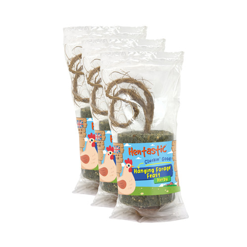 Hentastic hanging forage - forage, feast