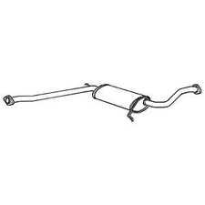 Centre Pipe & Silencer for