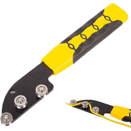 Stainless steel straightener - stainless,
