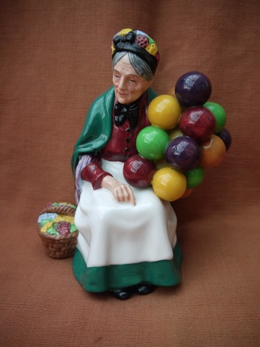 Royal doulton old balloon - royal,