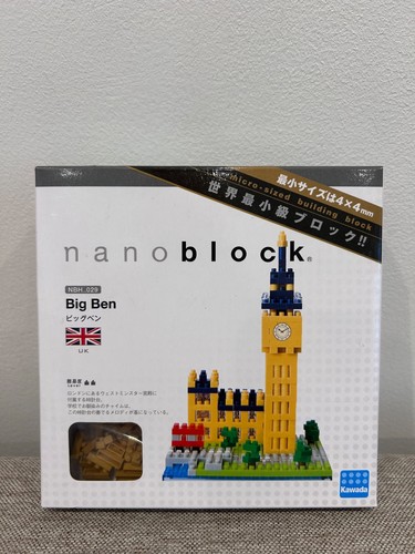 Nanoblock big ben small - ben, brick