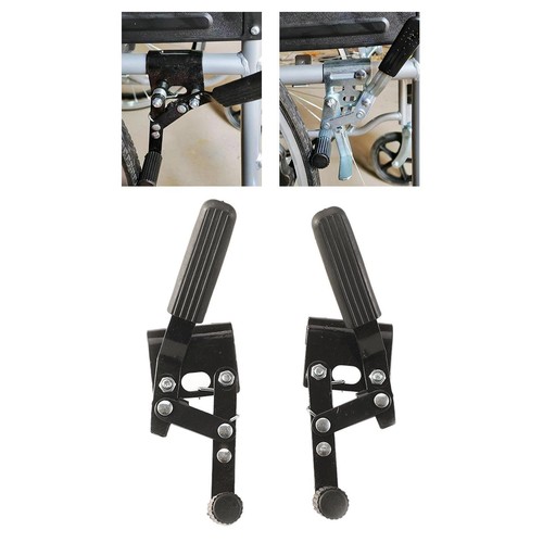 Wheelchairs brake anti - brake, slip