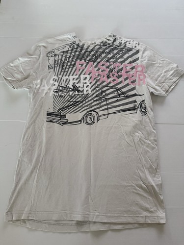 Vintage roar car shirt white - vintage,