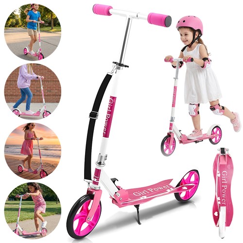 Kids scooter ages with - 6-12,