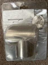 Richard Burbidge FusionMMHTRB Brushed Nickel Effect Right Turn Connector