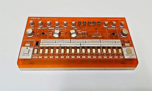 Behringer analog drum - behringer, rd-6
