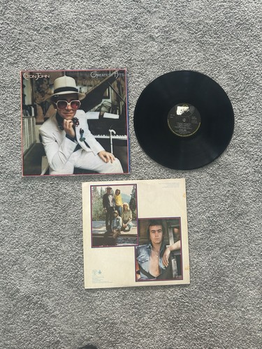 Elton john greatest hits - elton, lp