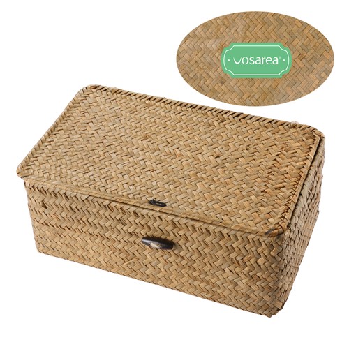 Woven box with - box,